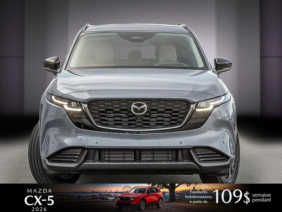 2026 Mazda CX-5 2026 Polymetal Grey Metallic