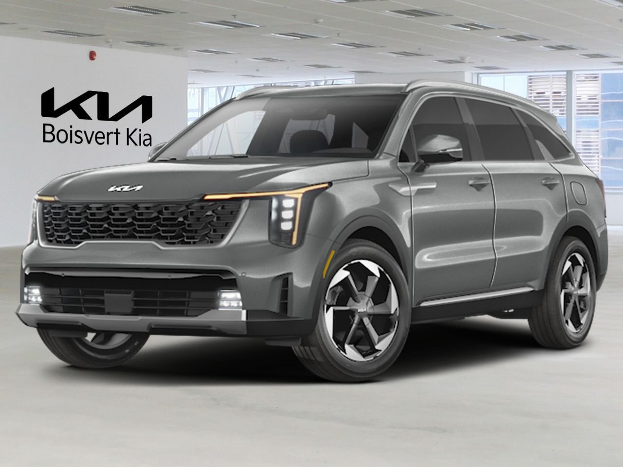 2026 Kia Sorento Plug-In Hybrid Steel Grey Blainville - photo #0
