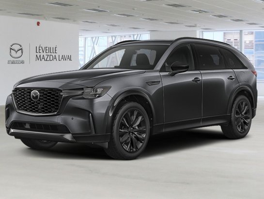Mazda CX-90 hybride léger GT-P TI 2026 Gris mécanique métallisé