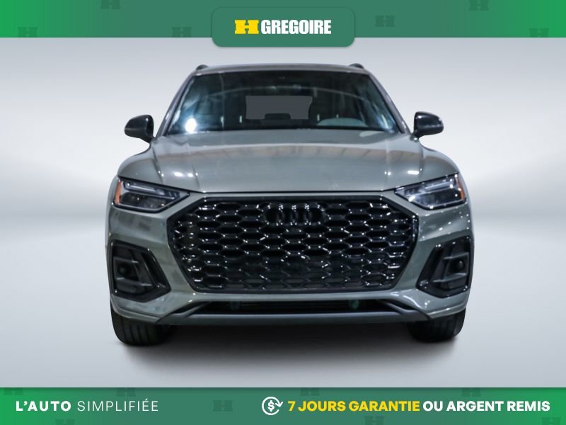 2023 Audi Q5 Grey Laval - photo #1