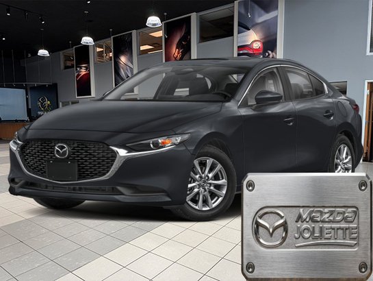 2026 MAZDA Mazda3 2026 Jet Black Mica