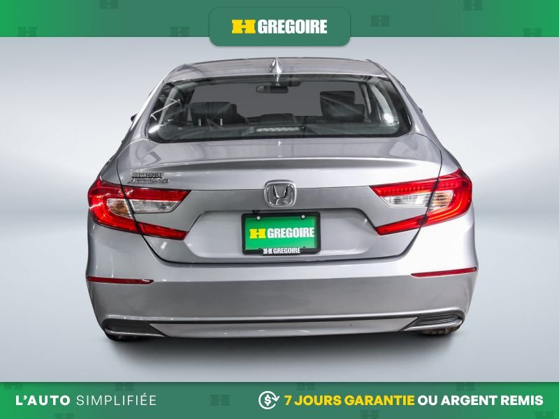 2020 Honda Accord Grey Saint-Eustache - photo #5