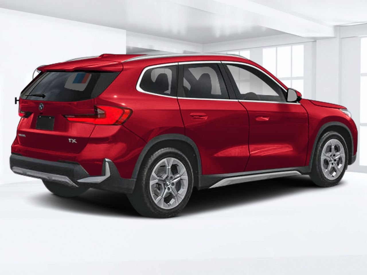 2027 BMW X1 xDrive28i ROUGE VEGAS MTALLIS Blainville - photo #2