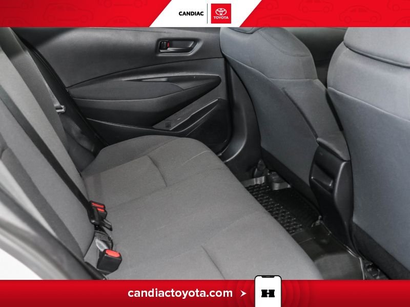 Toyota Corolla TP04264 | L - ASSISTANCE CONDUITE - A/C - GR ÉLECTR 2022 Argent Laval - photo #31