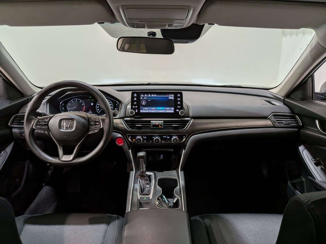 2018 Honda Accord Sedan LX CVT Black Mirabel - photo #11