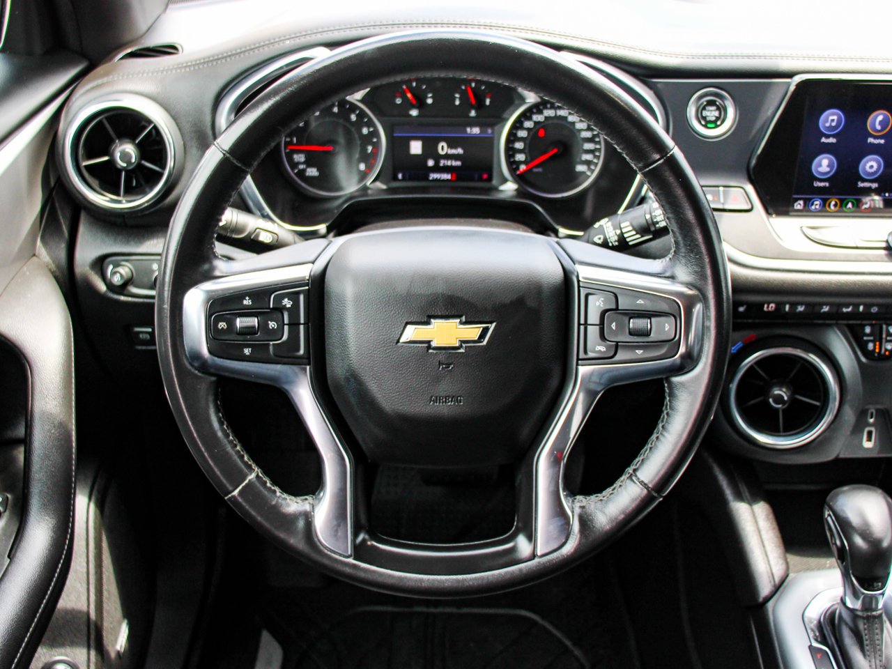 2022 Chevrolet Blazer AWD 4dr True North Black Sherwood Park - photo #18
