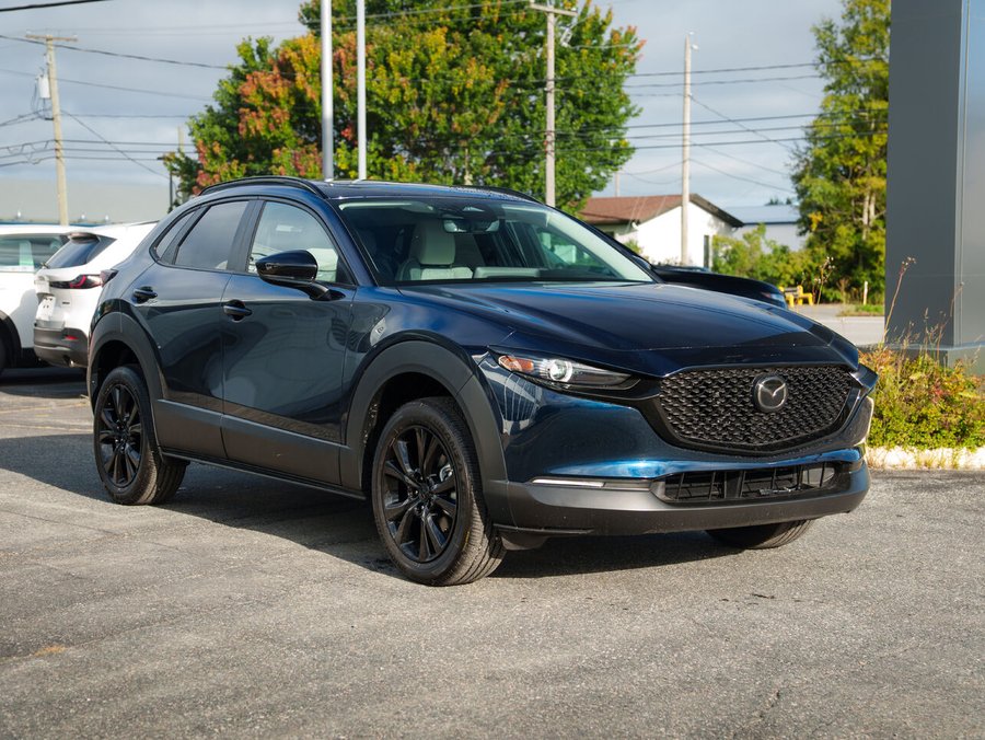 2026 MAZDA CX-30 GS TI Deep Crystal Blue Mica