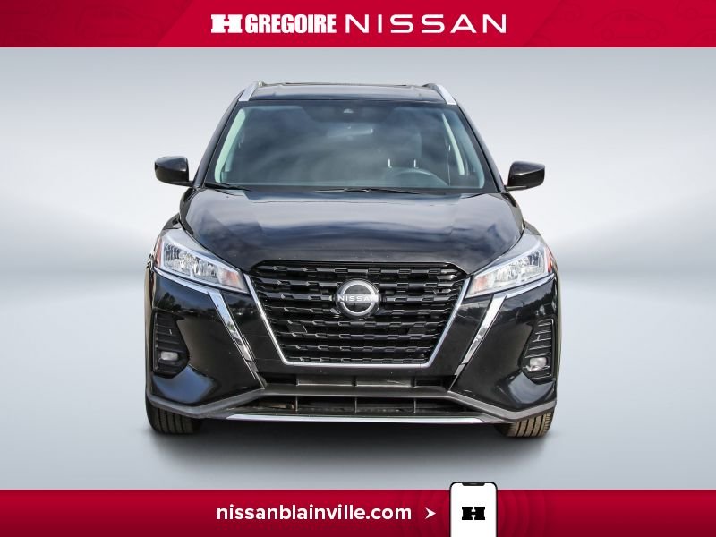 Nissan Kicks 2024 Noir Blainville - photo #2