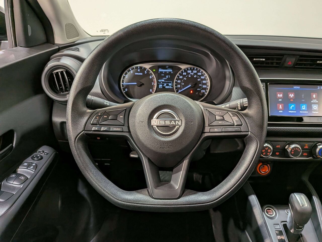 Nissan Kicks S FWD 2024 Noir Val-David - photo #13