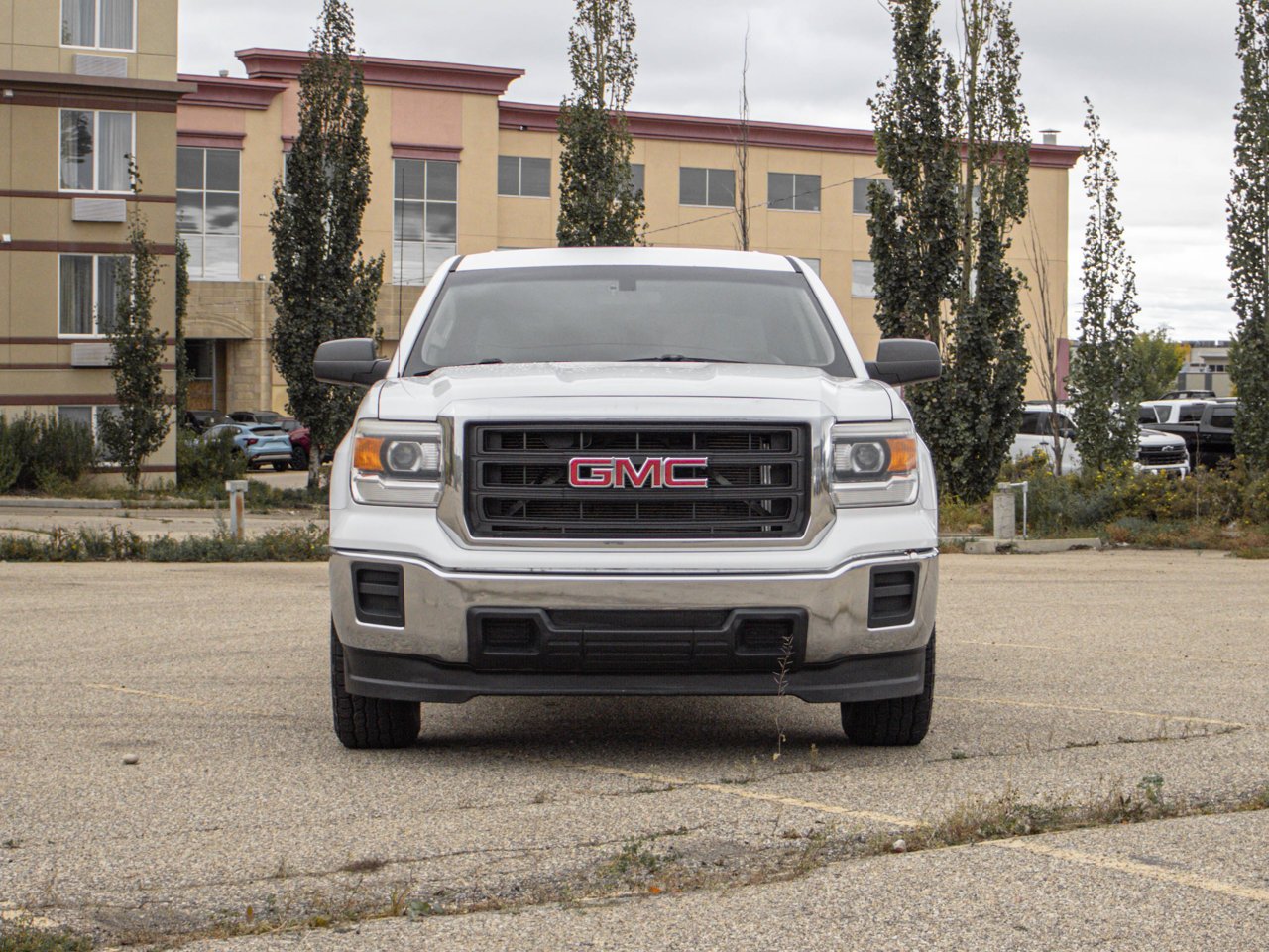 2015 GMC Sierra 1500 2WD Double Cab 143.5 White Sherwood Park - photo #2