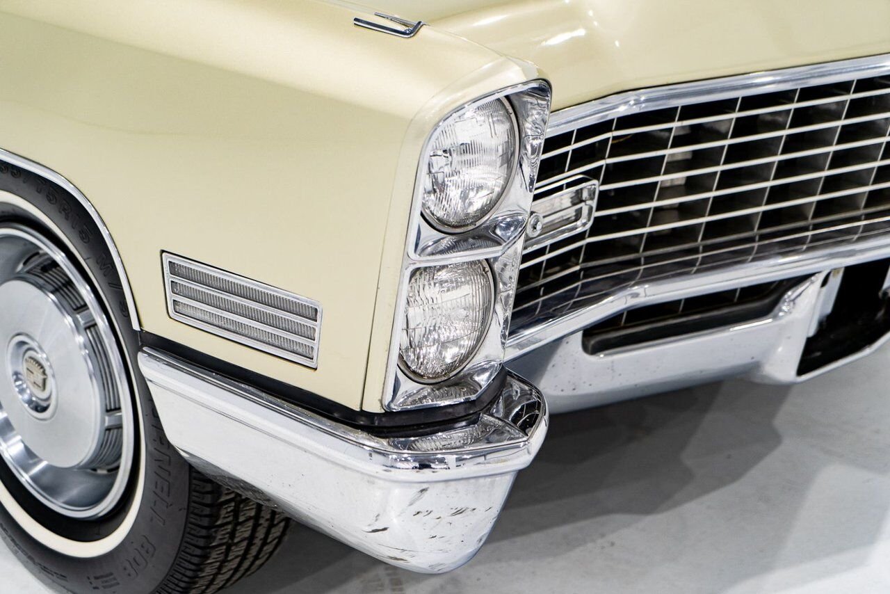 Cadillac DeVille Coupe *PRICE IN USD* Original California survivor factory A/C with only 36,992miles (59,532km) 1967 Or Montréal - photo #42
