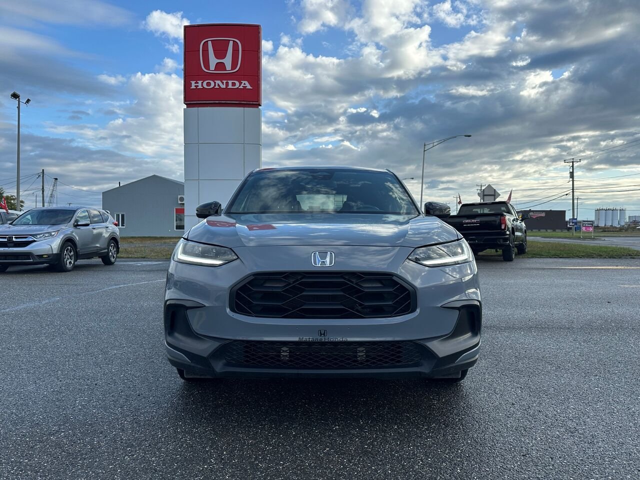 2024 Honda HR-V SPORT HR-V SPORT Grey Matane - photo #7