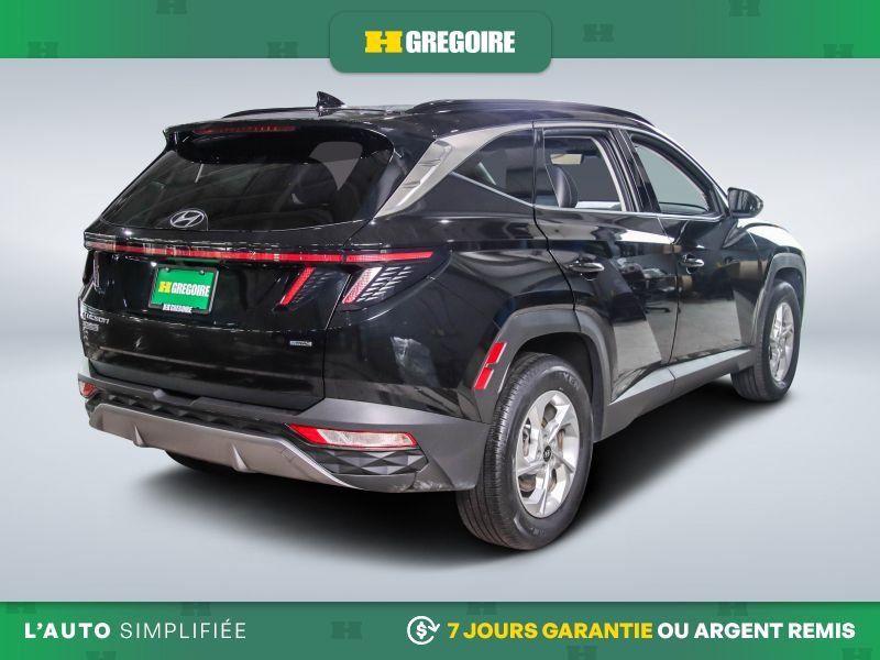 2023 Hyundai Tucson Black Saint-Eustache - photo #7