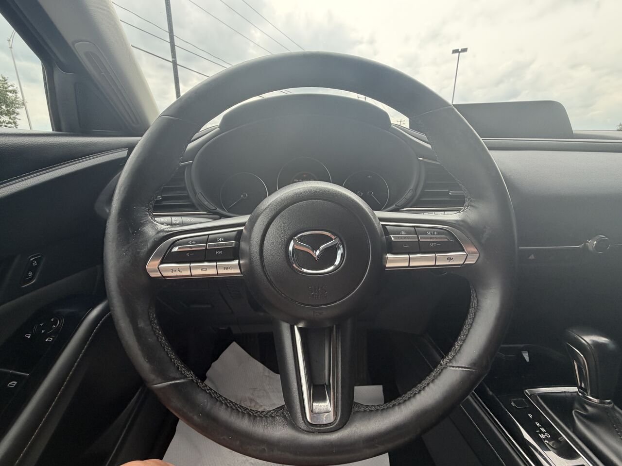 2022 Mazda CX-30 Black Ste-Marie - photo #12