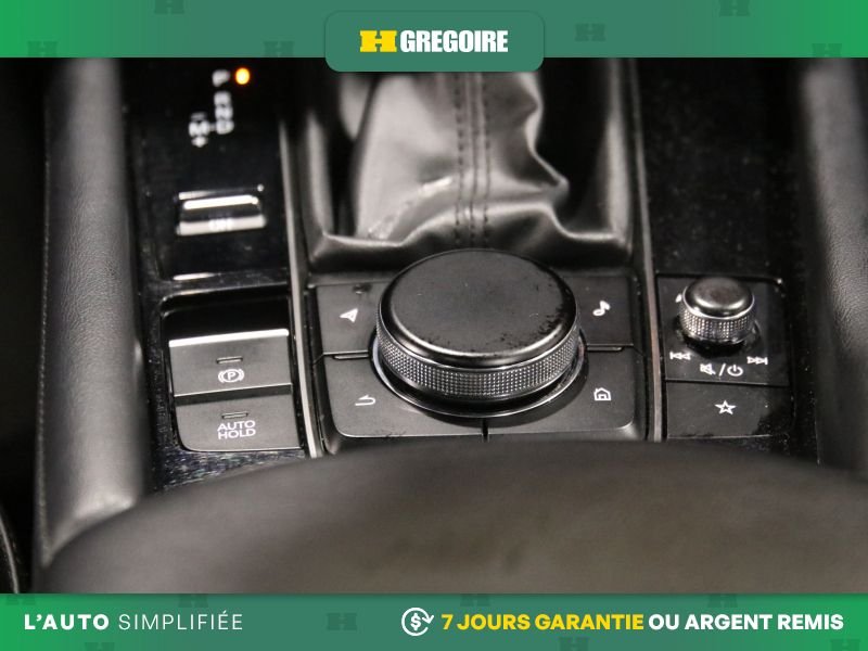 Mazda 3 822519 | GT w/Turbo AWD AUTO NAV AC CUIR TOIT MAGS CAM RECU 2023 Gris Laval - photo #26