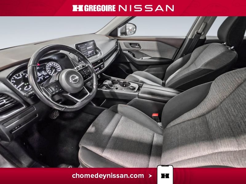 Nissan Rogue 2022 Gris Laval - photo #14