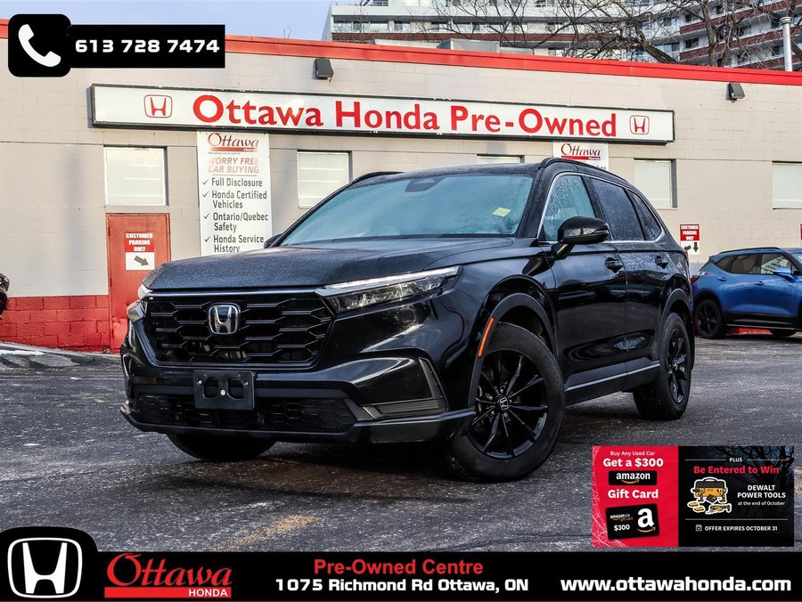 Honda CR-V Sport 2024 Black