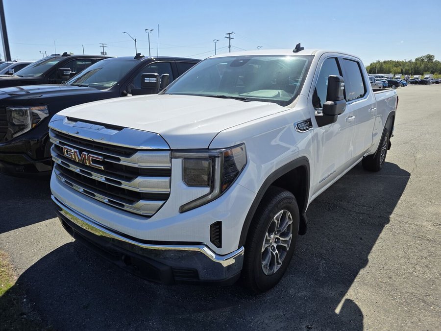 GMC Sierra 1500 2026 2026 Blanc sommet