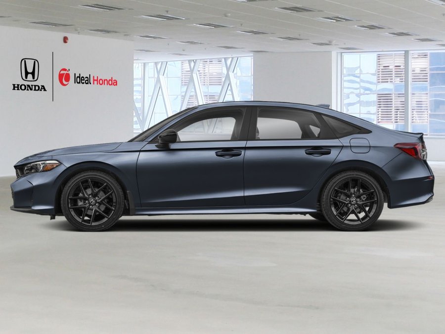 2026 HONDA Civic Sedan 2026 Meteoroid Grey Metallic