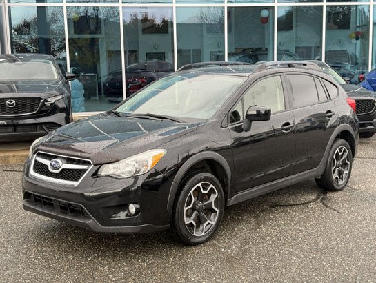 Subaru XV Crosstrek 2.0i 5 portes manuelle Touring 2015 Noir