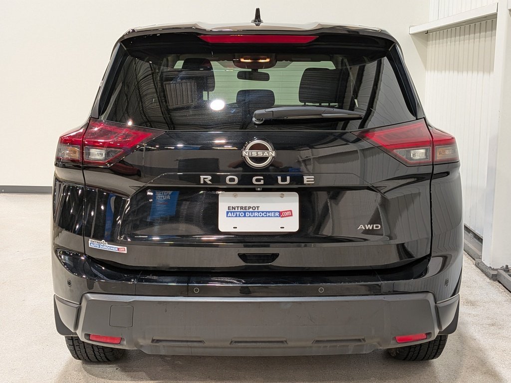 2024 Nissan Rogue AWD S Black Val-David - photo #5