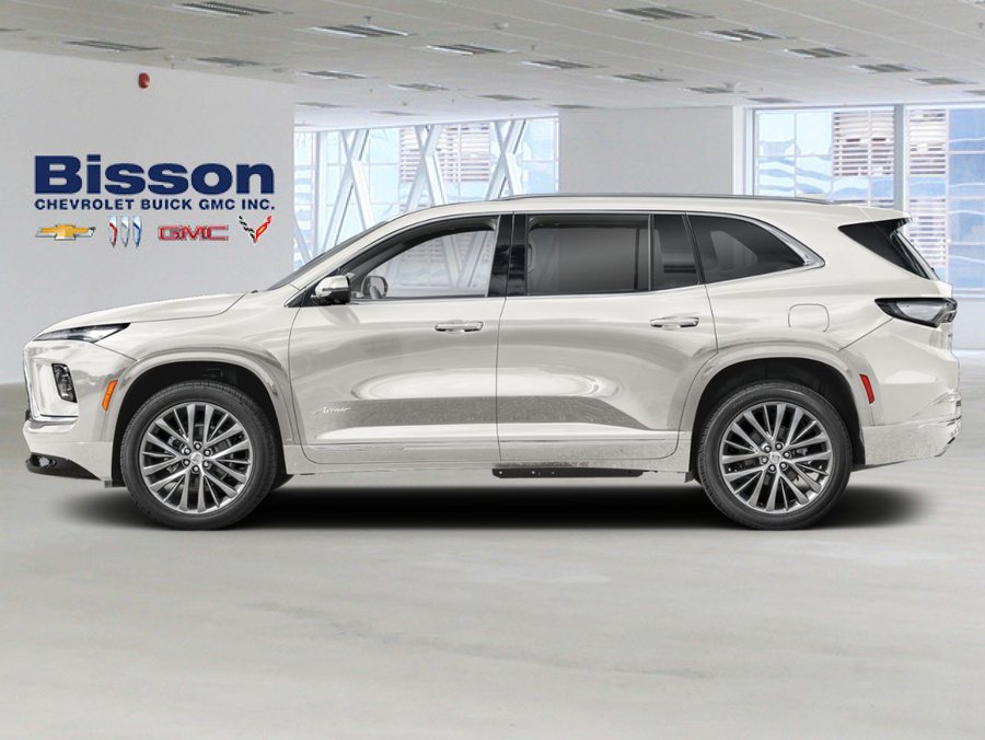 2027 Buick Enclave Avenir 4 portes TI Iridescent White Tricoat