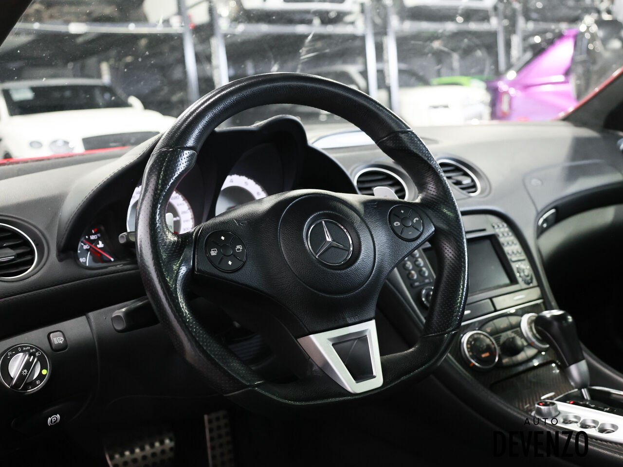 Mercedes-Benz Classe-SL 2009 Rouge Saint-Eustache - photo #10