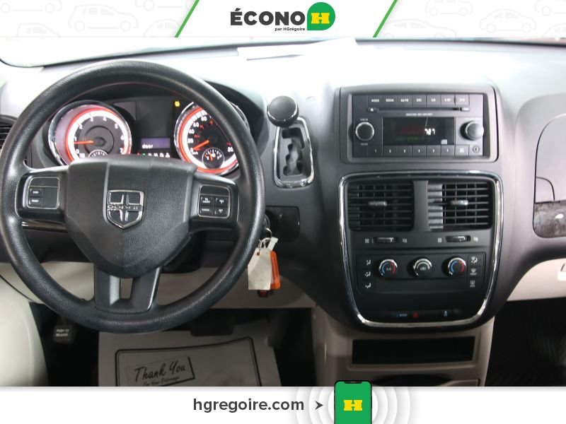 2016 Dodge GR Caravan Red Blainville - photo #18