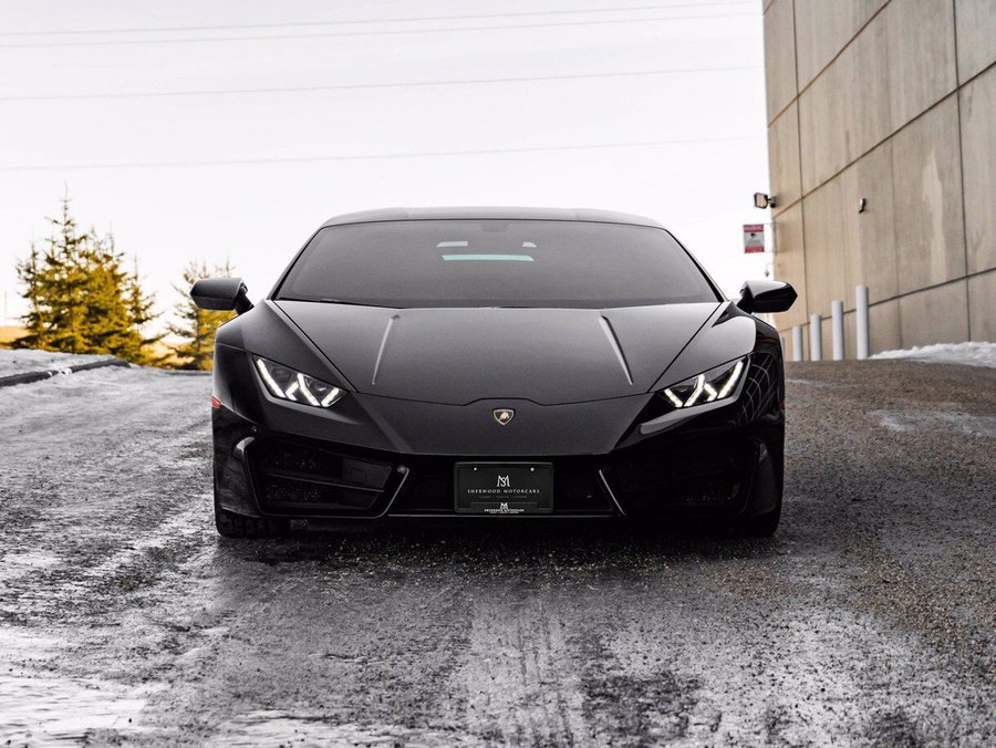 2017 Lamborghini Huracan 2017 Black