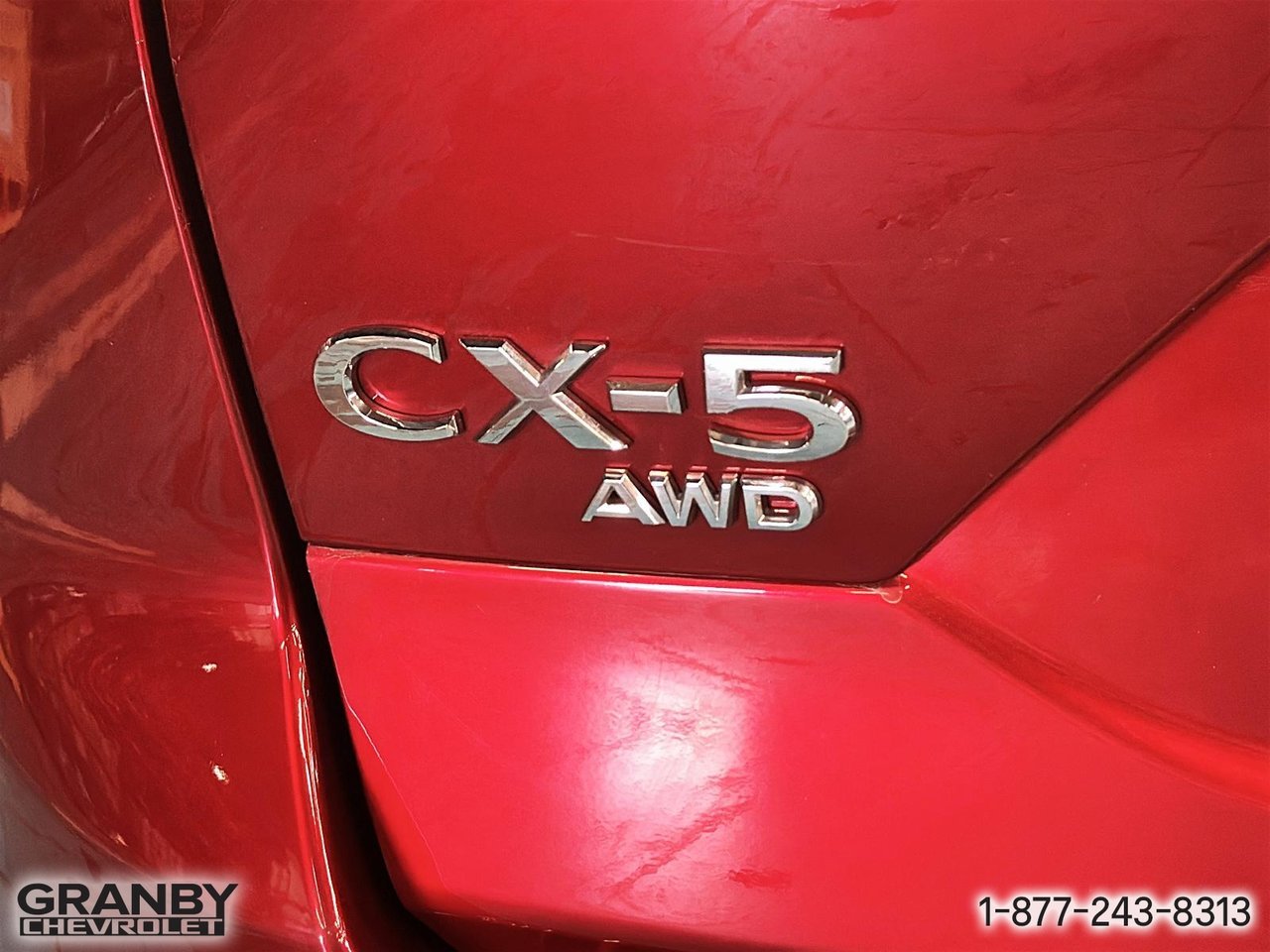 Mazda CX-5 GX AWD | 25-0964A 2020 Rouge Granby - photo #18
