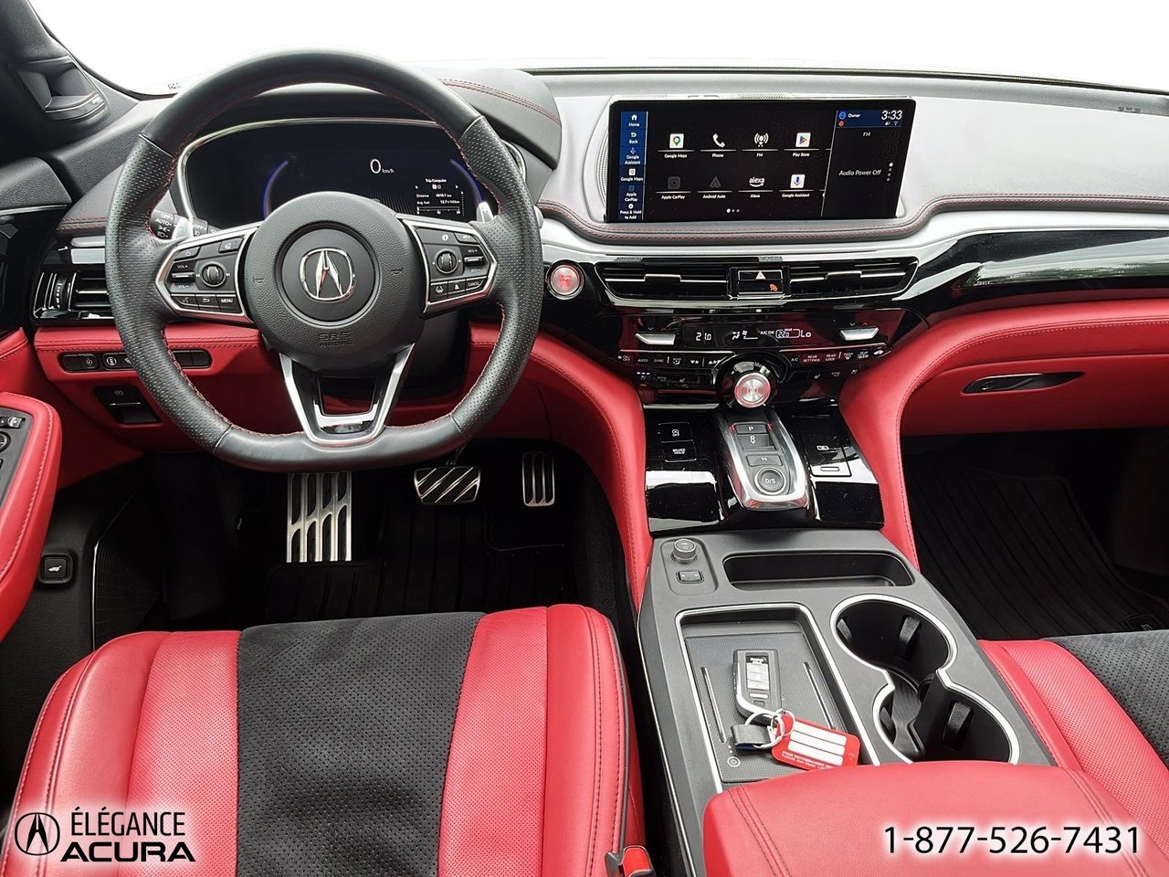 2025 Acura MDX A-Spec | A8913 White Granby - photo #14