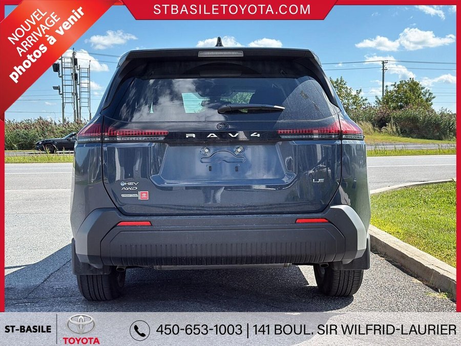 TOYOTA RAV4 Hybride 2026 2026 Gris