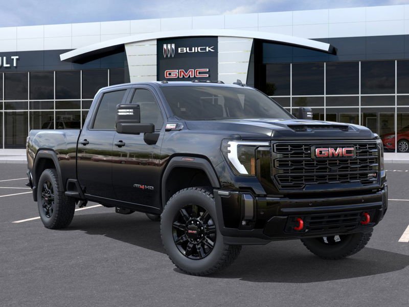 GMC Sierra 2500HD AT4 2025 Noir onyx Saint-Eustache - photo #6