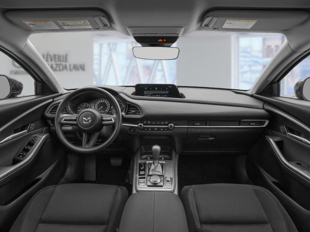 Mazda CX-30 GX TI 2026 Blanc neige nacré Laval - photo #11