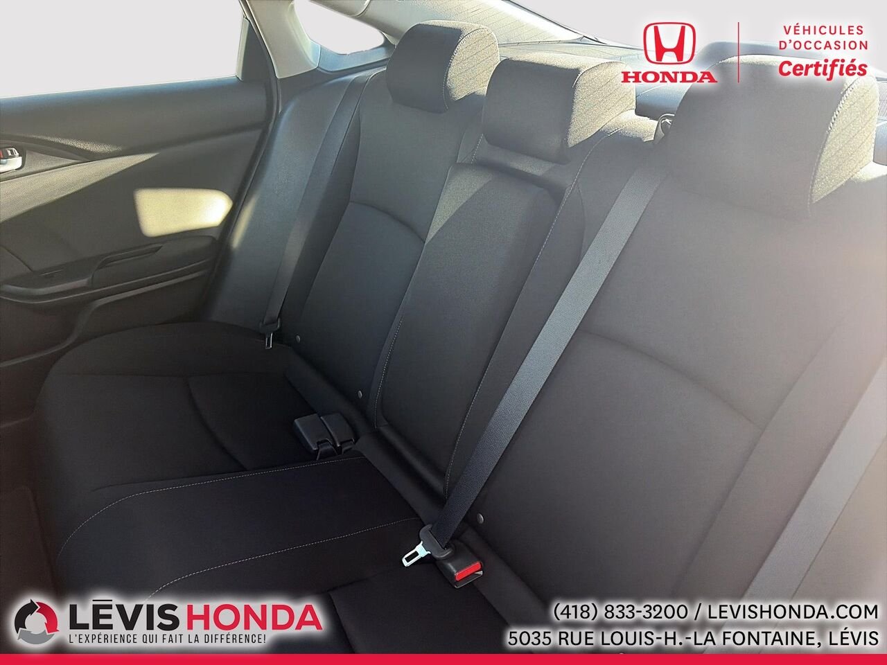 2018 Honda Civic Berline LX CVT Silver Lévis - photo #12