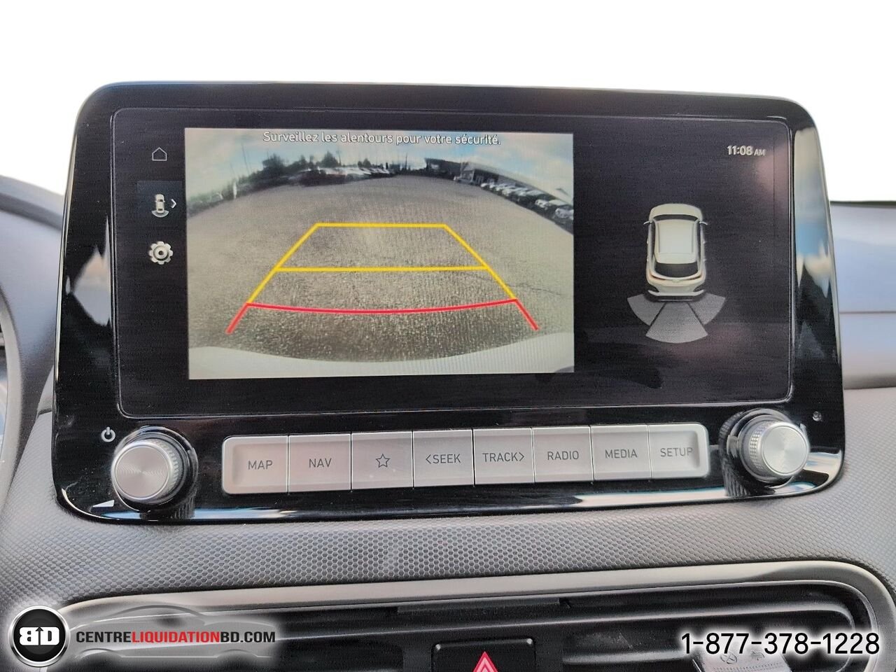 Hyundai Kona électrique Preferred | BD0394 2023 Gris Granby - photo #22