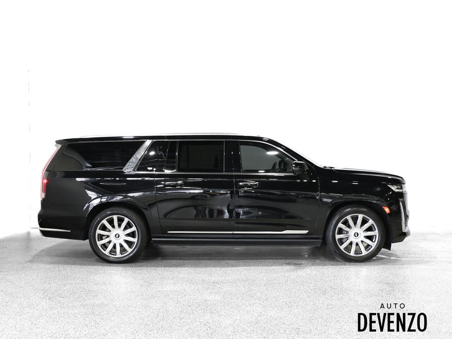 2023 Cadillac Escalade ESV 2023 Black