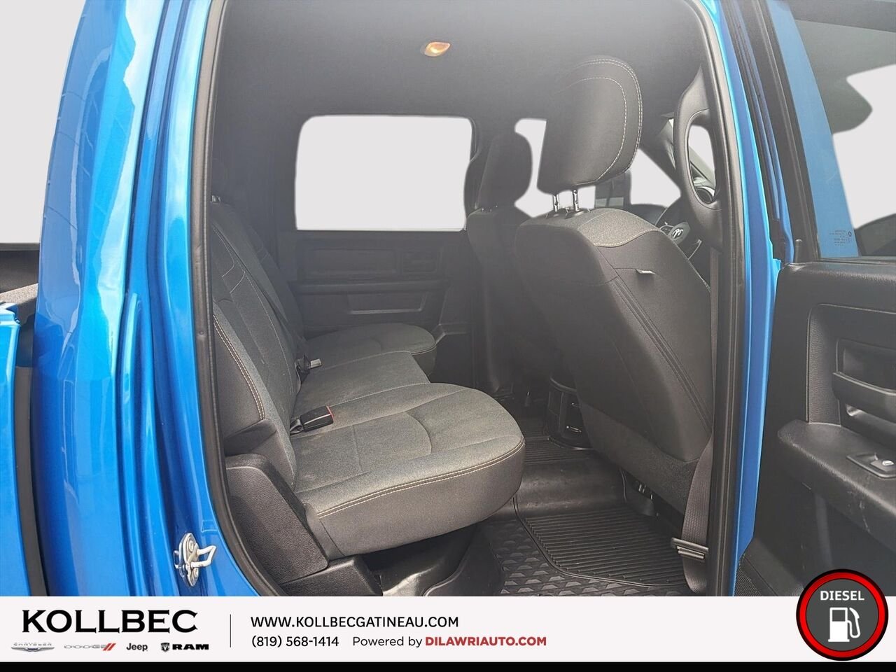 RAM 2500 261801 | Tradesman CrewCab 4x4 2022 Bleu Gatineau - photo #21
