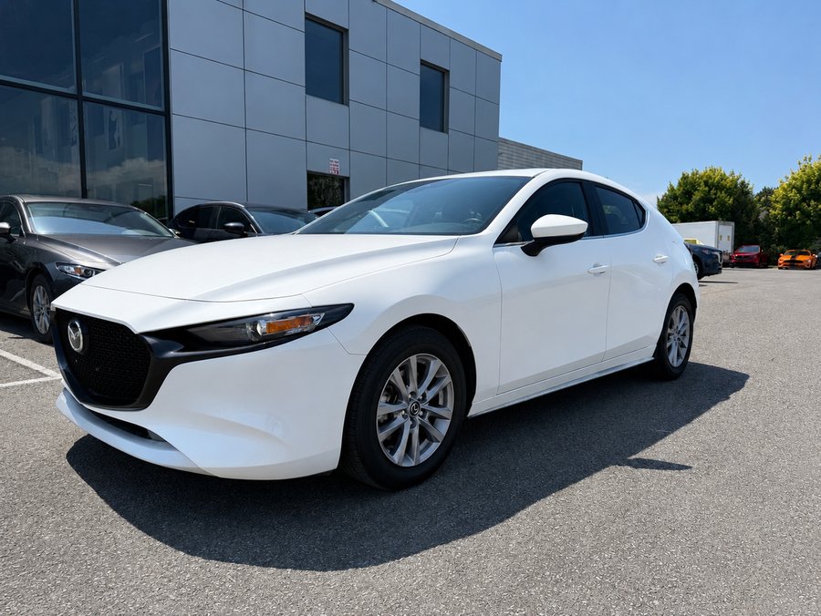 2022 Mazda Mazda3 Sport 2022 White