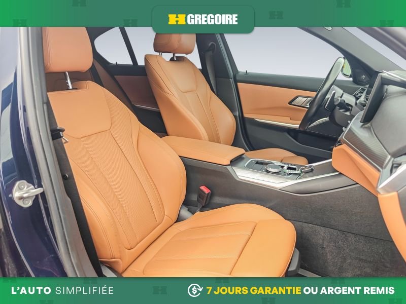 2024 BMW 340i Blue Blainville - photo #20