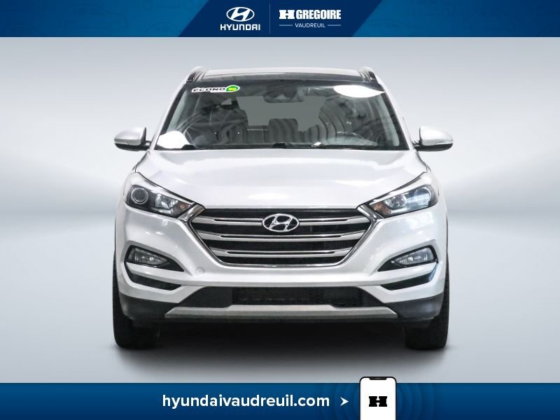 2017 Hyundai Tucson Grey Saint-Eustache - photo #2