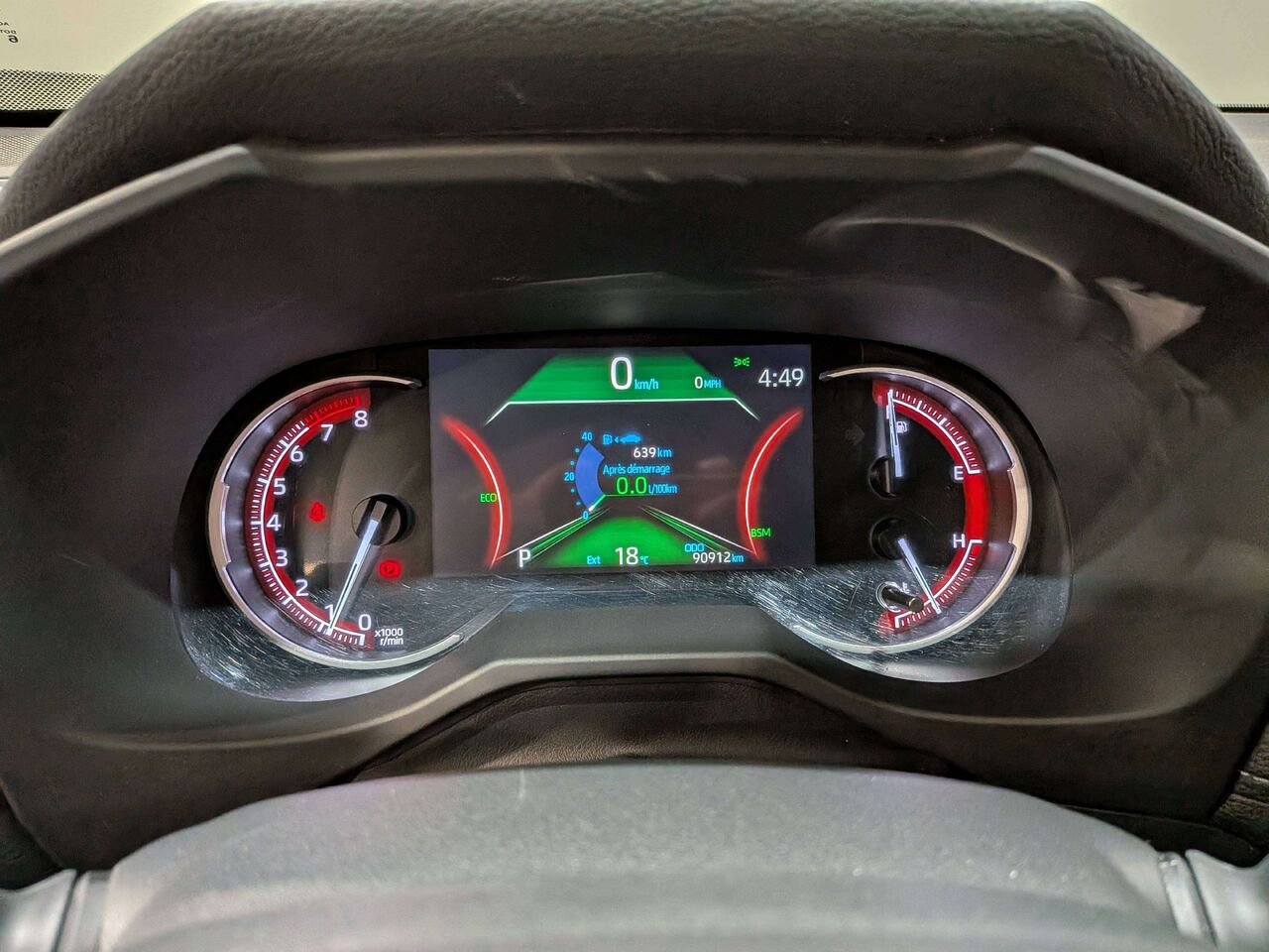 2024 Toyota RAV4 LE AWD Black Val-David - photo #16