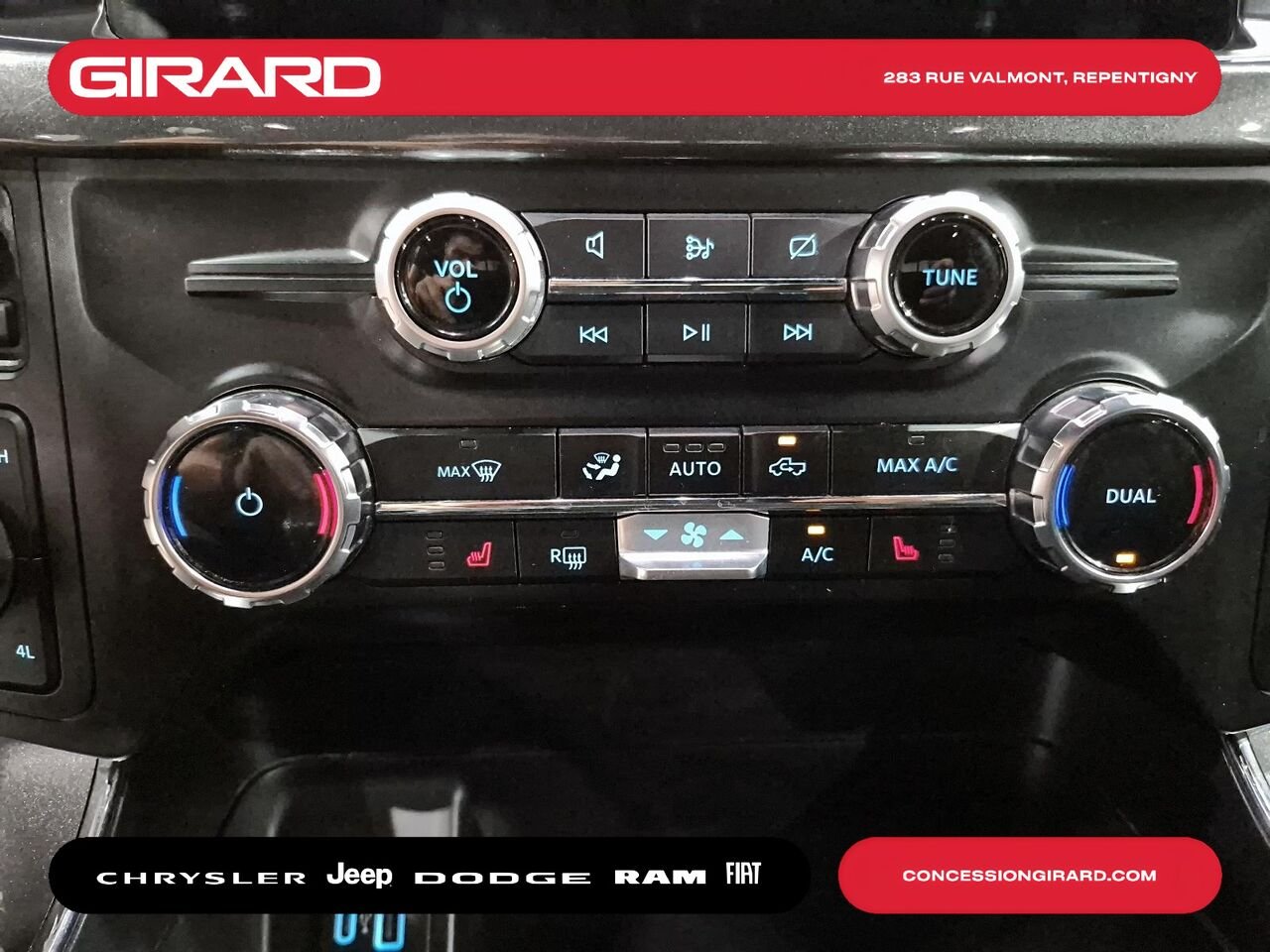 2023 Ford F-150 Grey Repentigny - photo #19