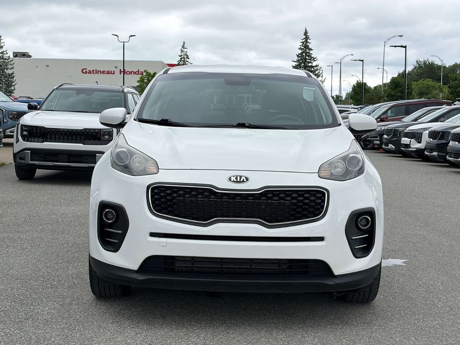 Kia Sportage 2017 2017 Blanc