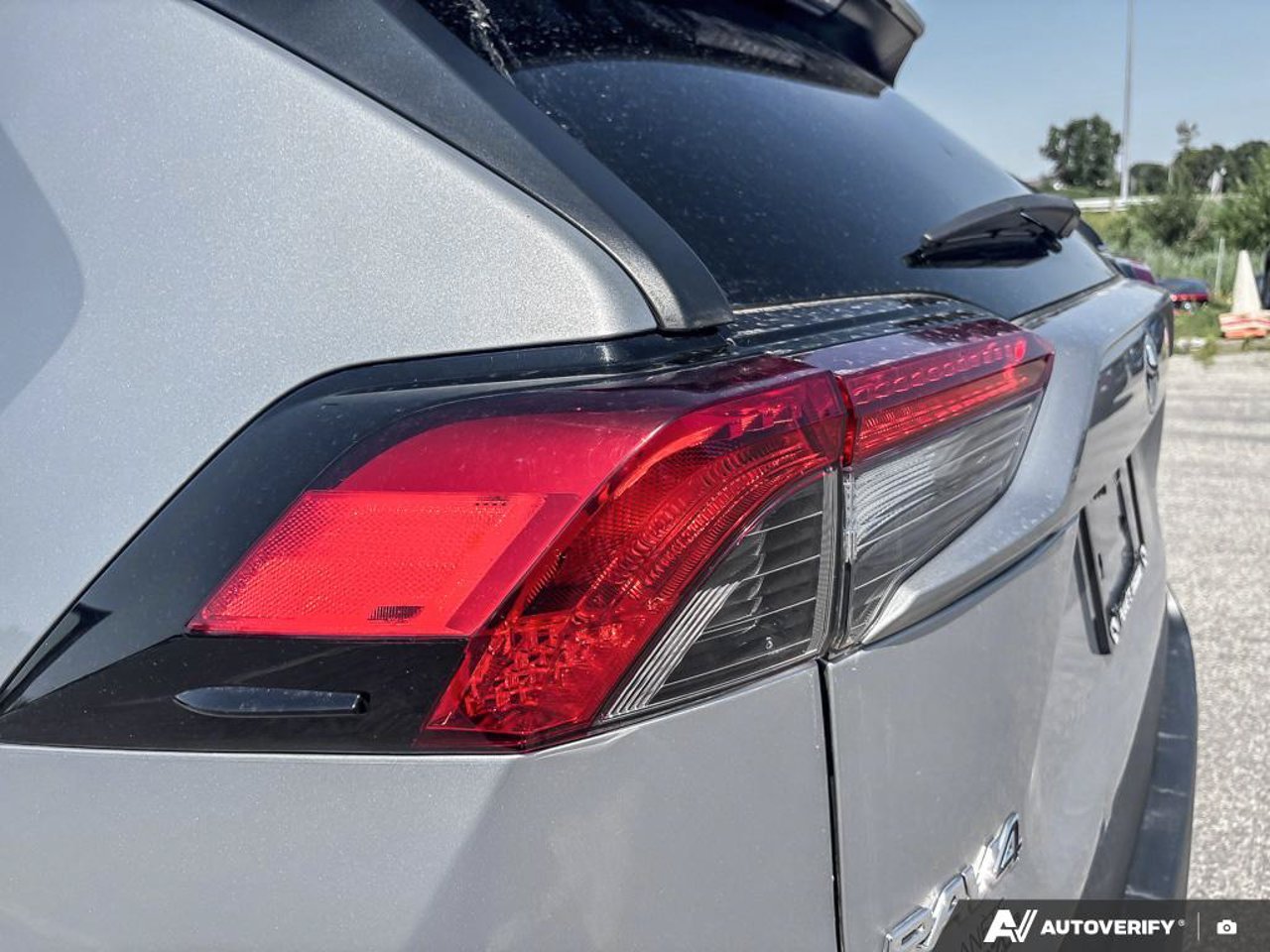 2019 Toyota RAV4 2T3B1RFV1KW071283 Grey Mirabel - photo #13