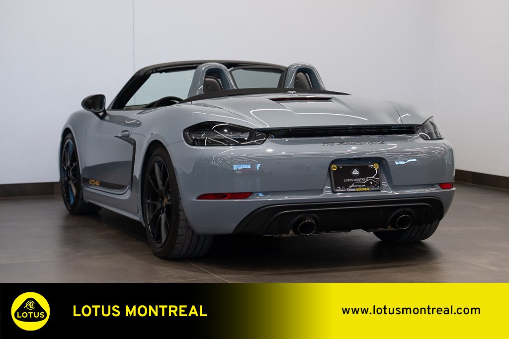 2023 Porsche 718 Grey Saint-Eustache - photo #5