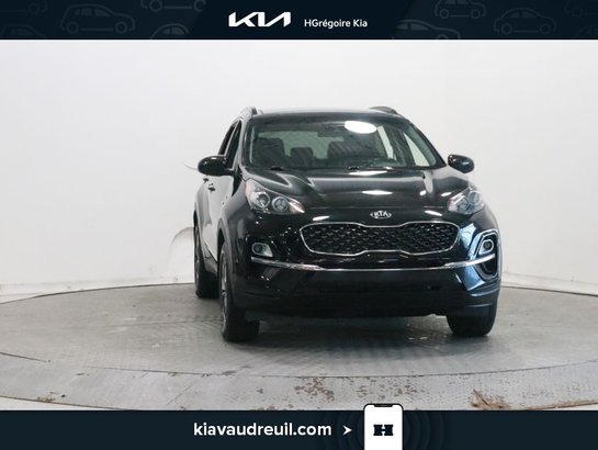 2020 Kia Sportage EX S Black