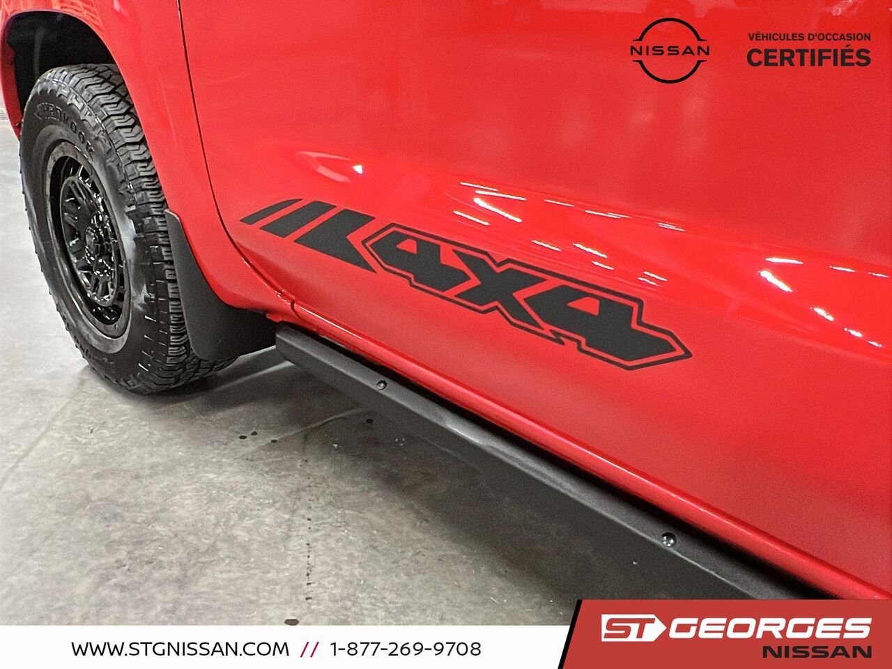 2024 Nissan Frontier Red Saint-Georges - photo #15