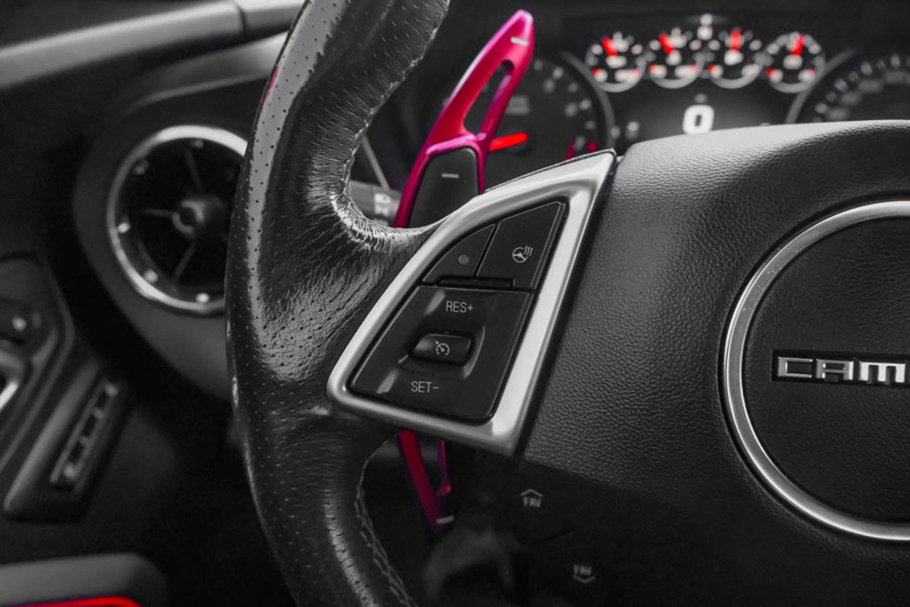 2018 Chevrolet Camaro 2dr Cpe 2LT Red Sherwood Park - photo #19