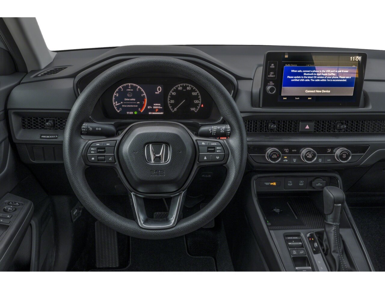 Honda CR-V LX AWD 2027 Radiant Red Metallic Ottawa & Gatineau - photo #11